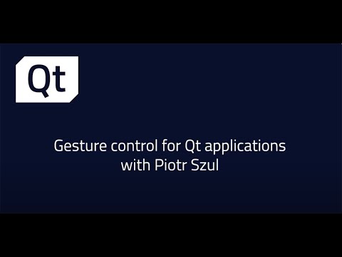 BrightONE's Gesture Control Demo on an Automotive HMI {showcase}